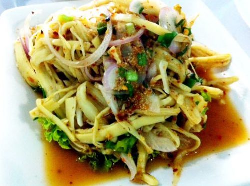 Thai Recipe , Soop Hno Mai Or Bamboo Shoot Salad