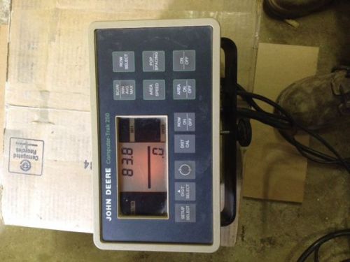 John Deere Computer Trak 250 Monitor for John Deere 7200, 1770 corn planters