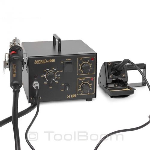 Aoyue 906 hot air smd rework station 220v for sale