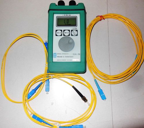 WG OLA15 Digital optical variable attenuator