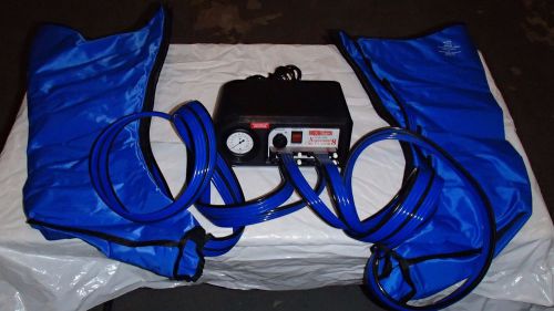 Bio lymphedema compression sequential circulator 3008 dual 8 chamber bilateral for sale