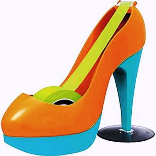 Scotch Orange High Heel Tape Dispenser (C30SHOECLRS)