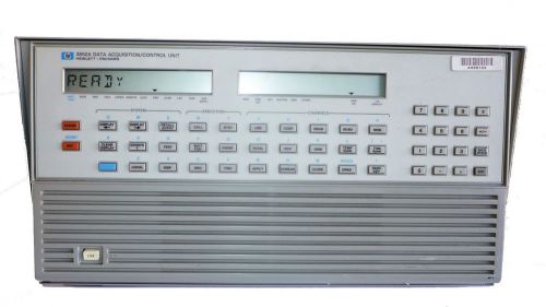 HP/Agilent 3852A Data Acquisition/Control Unit