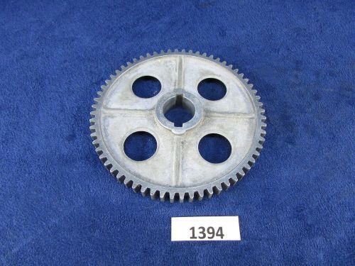 Atlas Metal Lathe Change Gear 64A - 3/4&#034; Double-Keyed Bore (#1394)