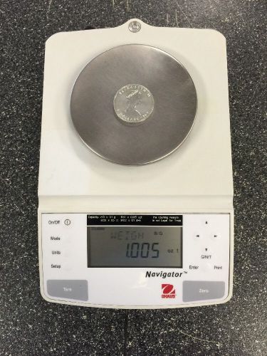 Ohaus Navigator Lab Scale NO6112  D=0.1g Max=610g Digital Balance