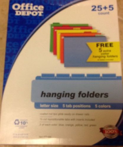 Hanging Folders Letter Size