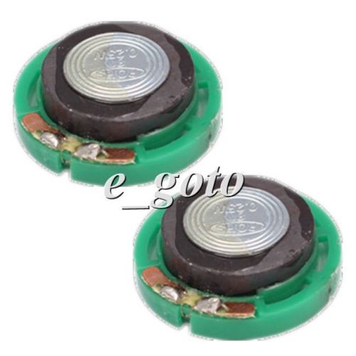 2PCS Loudspeaker 8? 0.25W 8ohm Small Trumpet 29mm Loud Speaker Good