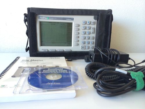 Anritsu S331D Site Master Cable &amp; Antenna Analyzer