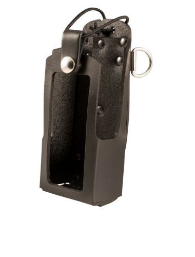 Radio holder with d-rings for the motorola 1250 for sale