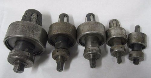 Lot of 5 Thomas C. Wilson Pipe Sizing Expander 1686 71694 71693 171692 72315