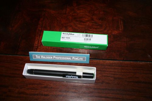 Brand New NIB Welch Allyn Halogen Penlite 76600