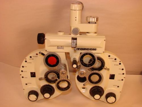 TOPCON PHOROPTOR MODEL D NO.181096