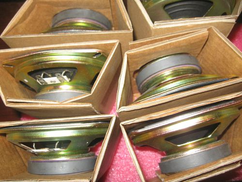 LOT OF 6 UNITS! SPEAKER&#039;S 5&#034; (INCH) 30W 3.2 Ohm P/N 5084561B08 NEW!