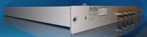 Anritsu MN7484A RF Interface Unit Diversity