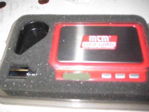 digital reloading scale MCM case gard DS 750 80 x .005g