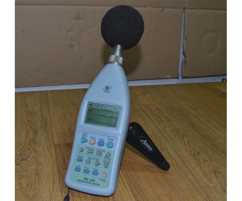 RION NL-20 Sound Level Meter