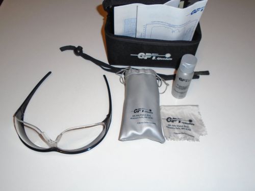 GPT GLENDALE SAFETY GLASSES FOR LASER RADIATION, CLEAR 31-5012