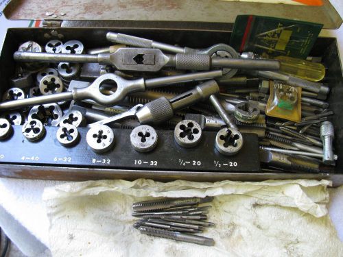 vintage old tap and die set