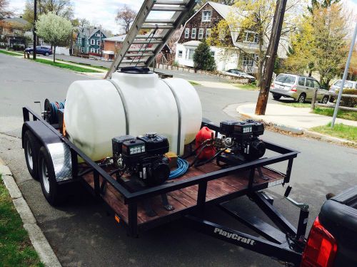 pressure washer trailer mounted