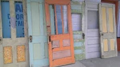 Antique Doors and Windows