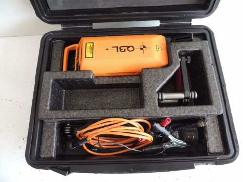 QBL    QBL150HC CONSTRUCTION PIPE LASER MINT CONDITION APACHE TOPCON