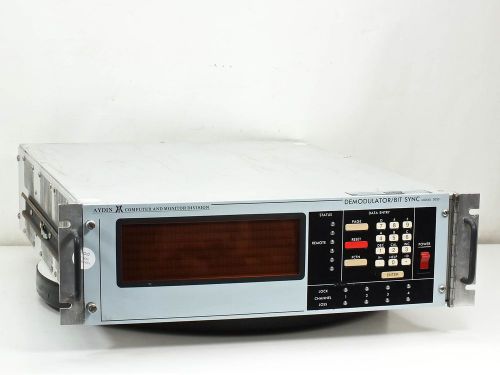 Aydin 3053 Bit Sync Demodulator for Parts or Repair