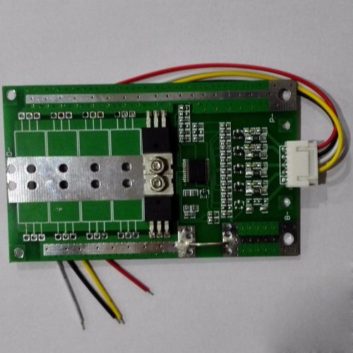 Protection Board BMS PCB for 4 Packs LiFePO4 Li(NiCoMn)O2 50A w Balance