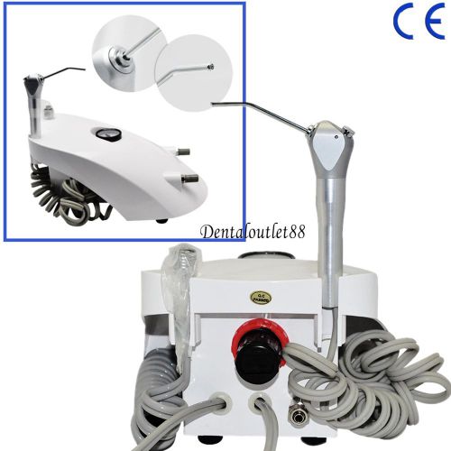 Portable Dental Turbine Unit Air Compressor Water 3 way Syringe Handpiece 2H