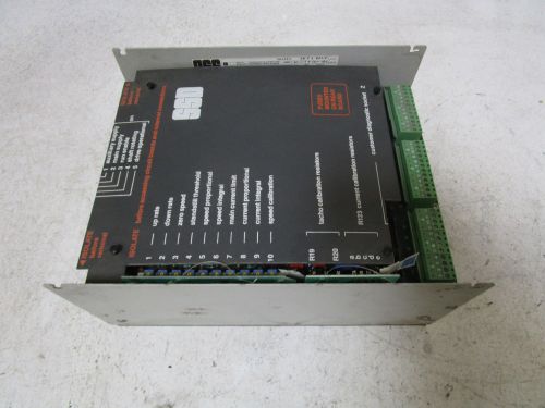 SSD 540-095-4-2-1-175-1000 DC DRIVE *USED*