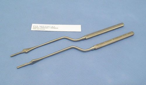 Codman Hardy Knife / Scalpel Handles, 80-1313 + 80-1314, Bayonet Style