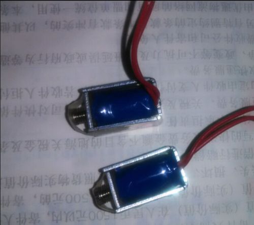 3V-12V DC Mini Push-pull Electromagnet Coil Resistance 30?