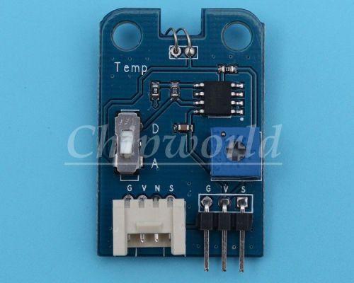 1pcs Electronic Brick Temperature Sensor Temperature detector 3.3V/5V DC new