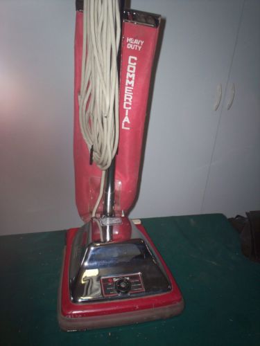 Commercial SANITAIRE  SC886 Upright Vacuum Cleaner - Works Great - Dump Bag L@@K