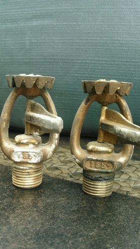 1923 &amp; 1925 Esty Fire Sprinkler Heads