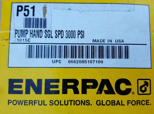 Enerpac P51