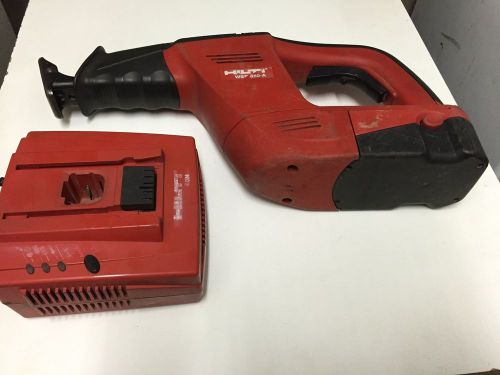 Hilti WSR 650-A 24v Reciprocating Sawzall