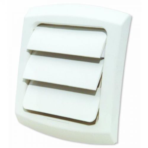 Cap Exh 3 - 4 In Vnt Caps 4 In DUNDAS JAFINE, INC. Dryer Vent Hoods LC4WZW White