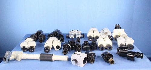 Lot of Slit Lamp Binoculars Haag-Streit 900, Zeiss, Nikon, More!! Wow!!