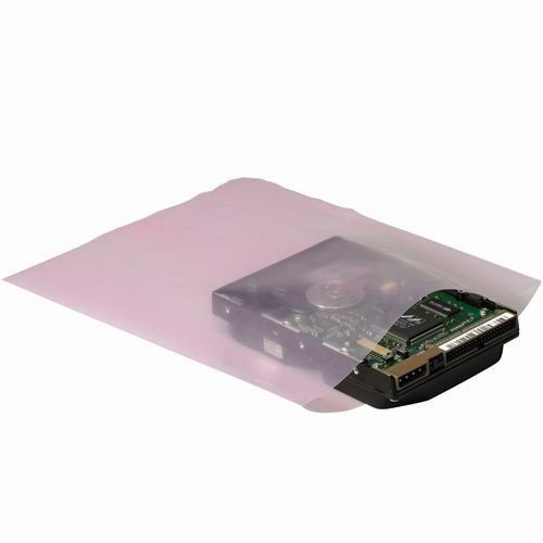 Aviditi PBAS8397 Anti-Static Flat Poly Bags, 10&#034; x 18&#034;, 6 Mil Pack of 500