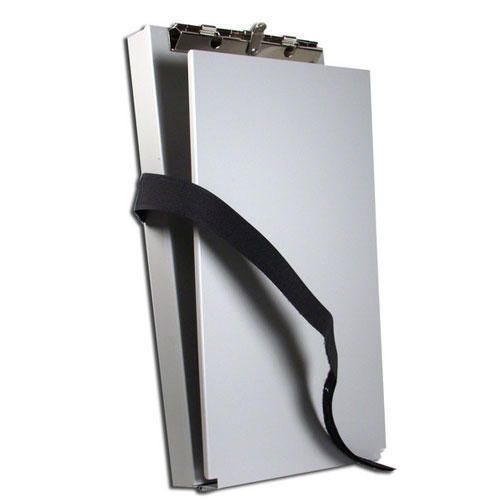 Saunders 12205 top opening durable aluminum police citation holder ii 6&#034;x11&#034; for sale