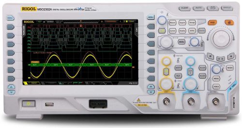 New Rigol MSO2302A 300Mhz Bandwidth, 16 Digital Channel (Mso)