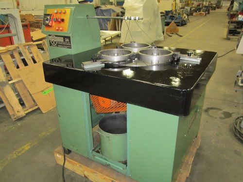 24&#034; Lapmaster Model 24E Precision Flat Lapping Machine - Lapper