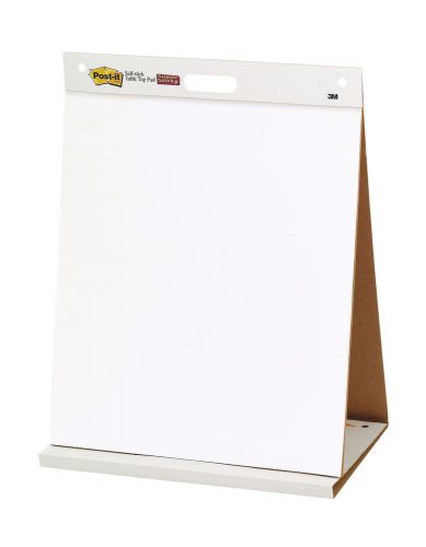 Post-it Tabletop Easel Pad 20 x 23-Inches White 20-Sheets/Pad 1