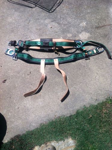 Buckingham Arborist Saddle/climbing harness Large