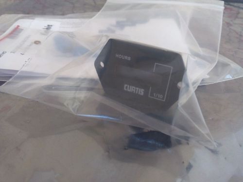 Curtis 701ER00128D2060A Hours Meter Resetable 12-48vdc                  (A2)