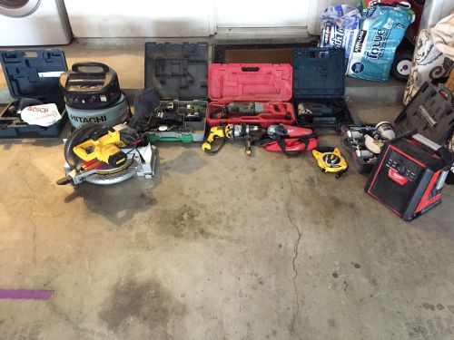 Milwaukee/Bosch/DeWalt/Hitachi/Husky Tools