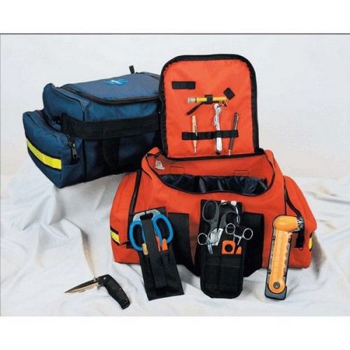 EMI 802 Pro Resonse 2 Medical Bag Orange 20&#034;x12.5&#034;x9&#034;