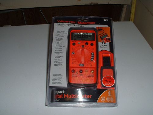 Wavetek Meterman 5XP Compact Digital Multmeter, 27 Ranges, 10 Functions, NIB