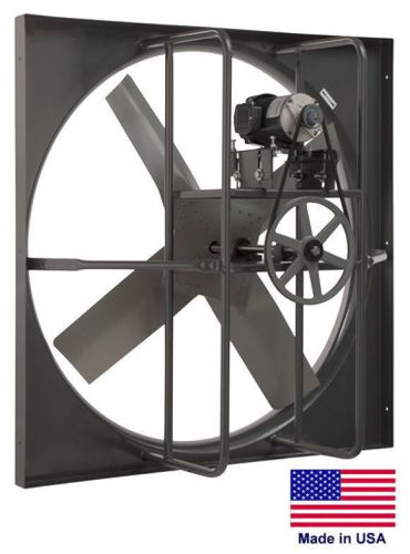 EXHAUST PANEL FAN - Industrial -  60&#034; - 5 Hp - 208-230/460V - 3 Ph - 44,600 CFM