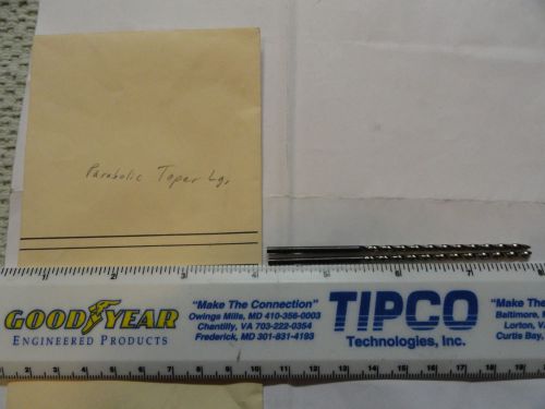 3/32&#034; Taper Length Parabolic Cobalt Drill Bits